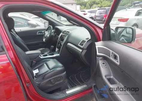 2014 Ford Explorer Limited z USA, uszkodzony, nr VIN 1FM5K7F89EGA23762